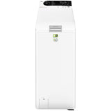 Masina de spalat rufe cu incarcare verticala AEG LTR7E263E, 6 kg, 1200 RPM, Clasa B, SERIA 7000 Ruby, Motor Inverter cu MagnetPermanent, ProSteam, ProSense, Alb