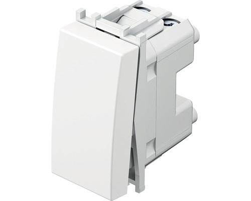Intrerupatoare Simple Tem, Alb, Pachet 10 Bucati