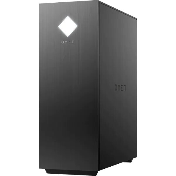 Desktop Gaming HP Omen GT12-1054nq, AMD Ryzen 7 5700G pana la 4.6GHz, 16GB, SSD 2TB, NVIDIA GeForce RTX 3070 8GB, Windows 11 Home, Negru
