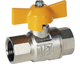 Robinet De Gaz Cu Fluture Itap, Filet Interior 1/2”
