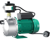 Hidrofor Automat Cu Rotor Hidraulic Din Inox Wilo Fwj 204 X Em 24 L 1000 W 5000 L/h H 48 M