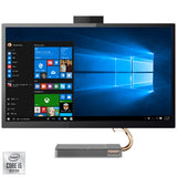 Sistem All-in-One Lenovo IdeaCentre AIO 5 27IMB05 cu procesor Intel® Core™ i5-10400T pana la 3.60 GHz, Comet Lake, 27", QHD, IPS, 16GB DDR4, 1TB HDD + 256GB SSD M.2, Intel UHD Graphics, Windows 10 Home