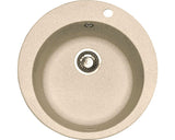 Pachet Chiuveta Bucatarie Franke ROG 610, Fragranite + Baterie Monocomanda Novara Avena