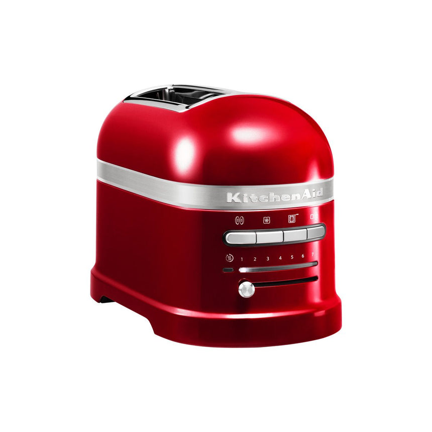 Prajitor de paine KitchenAid Artisan cu 2 felii, 1250 W, rosu
