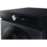 Uscator de Rufe SAMSUNG DV90BB7445GB, AI Control, Pompa de Caldura, 9 kg, 18 Programe, Clasa A+++, Negru
