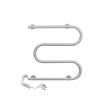 Calorifer Baie PortProsop Electric din Otel, NAVIN Snake 500x500x57 cu termostat