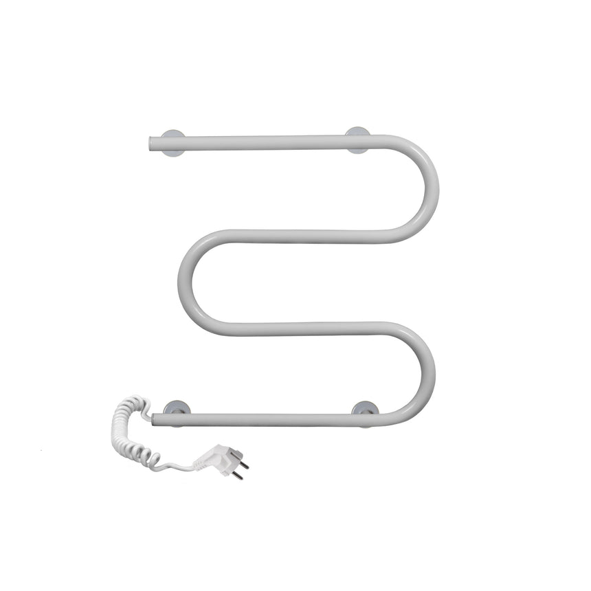 Calorifer Baie PortProsop Electric din Otel, NAVIN Snake 500x500x57 cu termostat