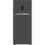 Frigider cu Doua Usi GRUNDIG GDPN67830FXRW, Duo Cooling No Frost, 557 l, 186 cm, Clasa D, Dark Inox