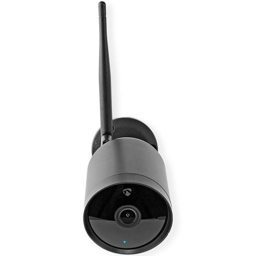 Camera de supraveghere Nedis WIFICO40CBK SmartLife Outdoor Wi-Fi, 2MP, 1080p, IP65