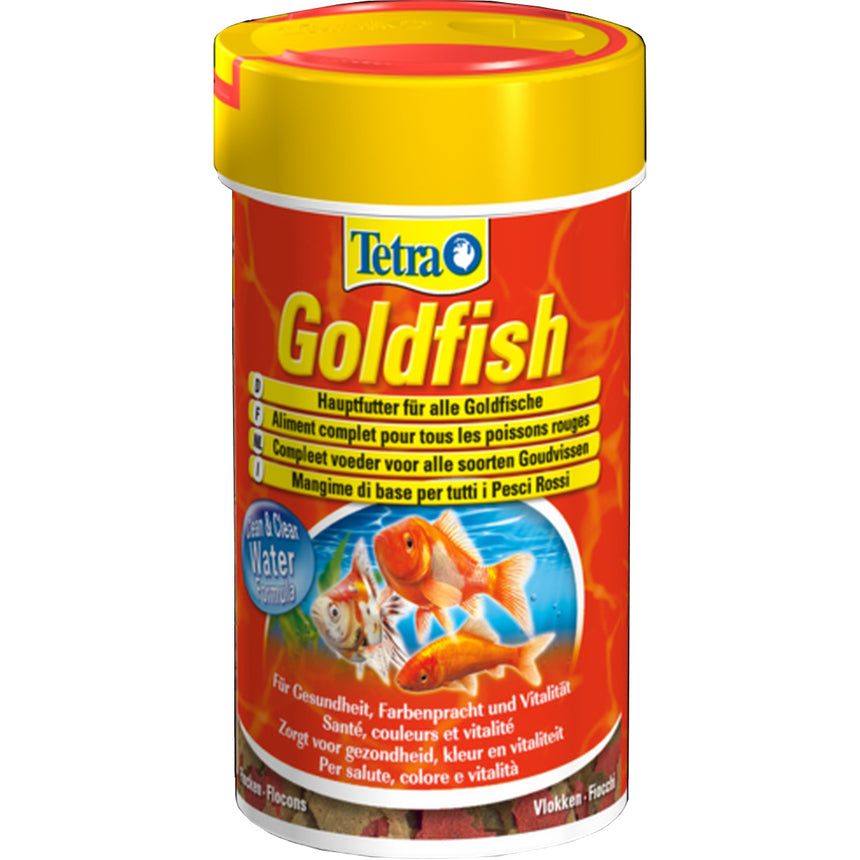 Hrana pentru pesti Tetra Goldfish Flakes, 500 ml