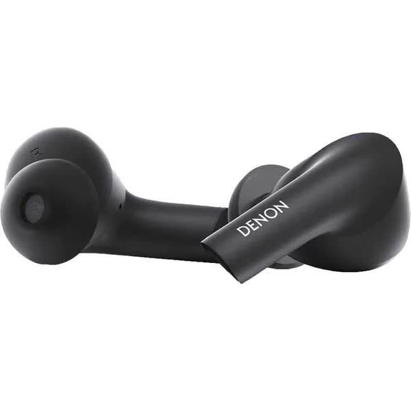 Casti DENON AH-C630W, True Wireless, Bluetooth, In-Ear, Microfon, Negru