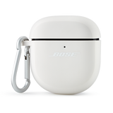 Husa din silicon pentru castile Bose QuietComfort Earbuds II Soapstone