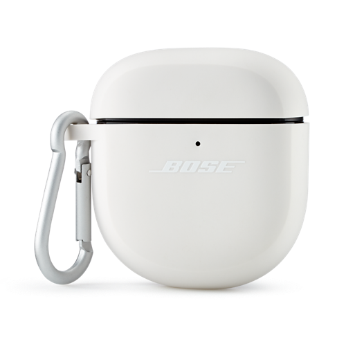 Husa din silicon pentru castile Bose QuietComfort Earbuds II Soapstone
