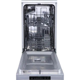 Masina de spalat vase Gorenje GS520E15S, 9 seturi, 5 programe, Clasa E, 45 cm, Gri