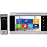 Interfon video inteligent PNI SafeHome PT720MW WiFi HD, P2P, monitor interior, aplicatie dedicata Tuya Smart, integrare in scenarii si automatizari smart cu alte produse compatibile Tuya