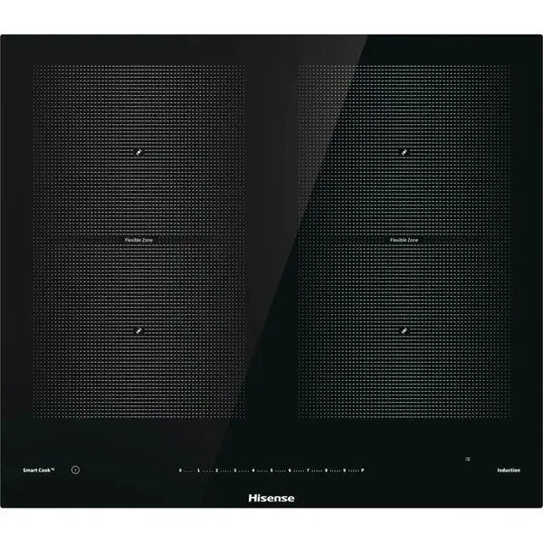 Plita Incorporabila HISENSE I6456CB, Inductie, 4 arzatoare, Touch Control, Negru