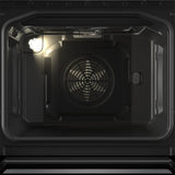 Aragaz GORENJE GEC6C61BMB, 4 arzatoare, Electric, L 60 cm, Negru