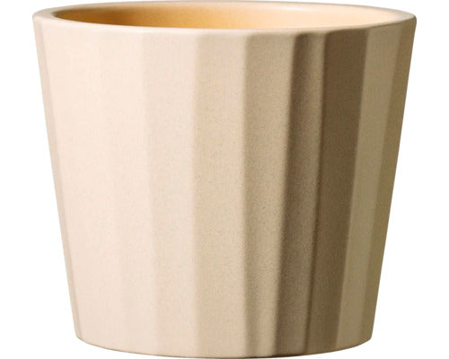 Masca Ghiveci Soendgen Umea Barista Ceramica Ø 23 Cm H 19 Cm Bej
