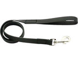 Lesa Dogtech Din Piele 20 Mm 1, 3 M Negru