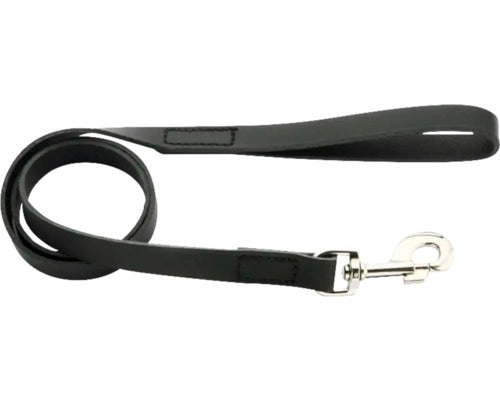 Lesa Dogtech Din Piele 20 Mm 1, 3 M Negru