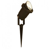 Lampa de gradina, Nowodvorski, GU10, LED, IP65, Negru