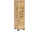 Dulap Baie Nora 300, 2 Usi, PAL, 30,3x116,9 cm, Stejar