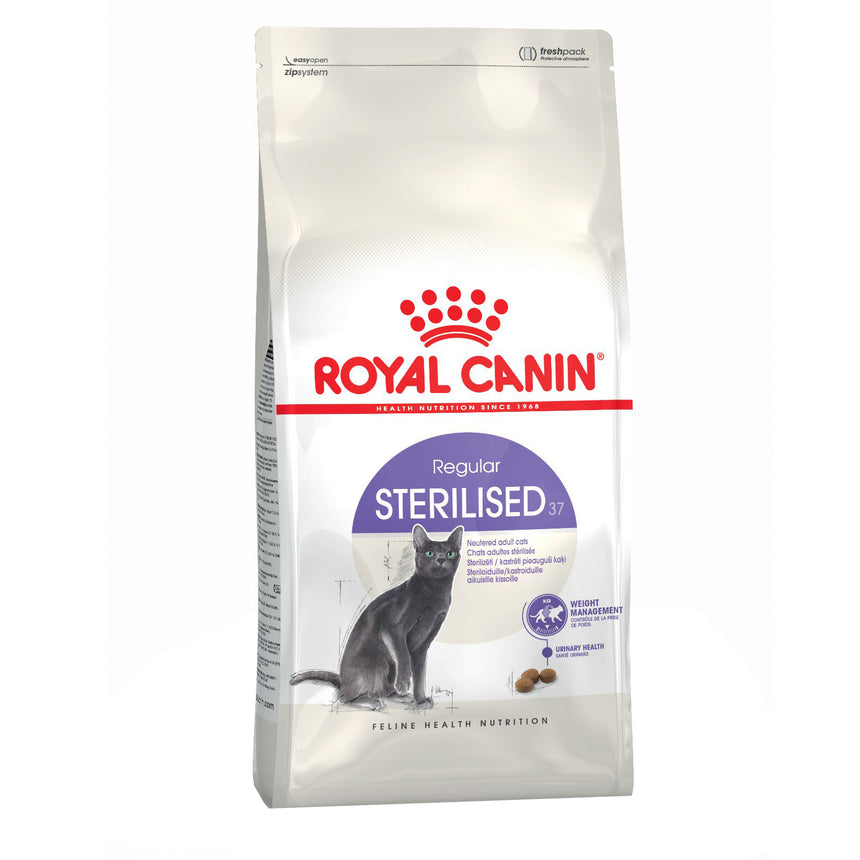 Hrana uscata pentru pisici Royal Canin, Sterilised 37, 10kg