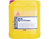 Amorsa Acrilica si Agent de Sigilare Sikafloor 01 Primer Pentru Suport Mineral 5 kg Alb