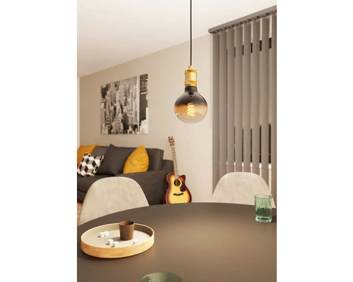 Pendul Yorth E27 Max. 1x40w, Auriu