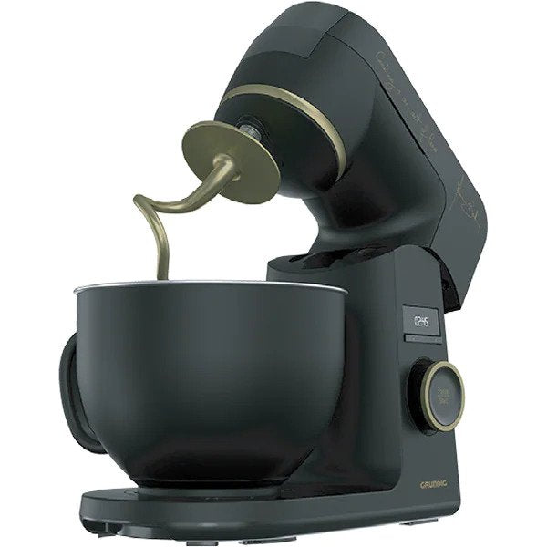 Robot de bucatarie GRUNDIG KMP8650MBC, vas 4.6l, 1000W, 12 trepte viteza, Negru