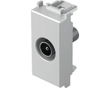 Priza Tv Simpla Tem 0db, Argintiu
