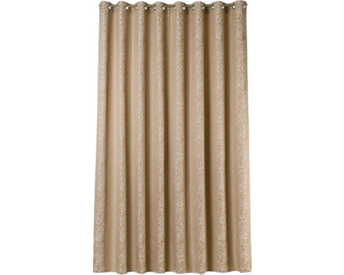 Draperie Cu Inele Sobral Bej 135x260 Cm