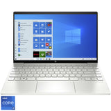 Laptop ultraportabil HP ENVY 13-ba1005nn cu procesor Intel® Core™ i7-1165G7 pana la 4.70 GHz, 13.3", Full HD, 16GB, 512GB SSD, NVIDIA® GeForce® MX450 2GB, Windows 10 Home, Natural silver