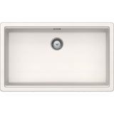 Chiuveta granit Schock Greenwich N-100XL Polaris Cristadur 750 x 455 mm, adancime cuva 200 mm, montare sub blat