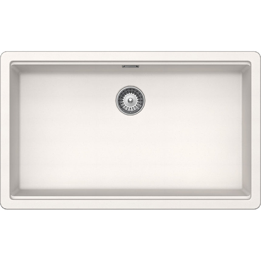 Chiuveta granit Schock Greenwich N-100XL Polaris Cristadur 750 x 455 mm, adancime cuva 200 mm, montare sub blat
