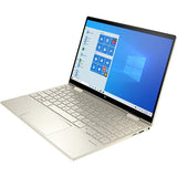 Laptop 2 in 1 HP Envy x360 13-bd0037nn, Intel Core i3-1125G4 pana la 3.7GHz, 13.3" Full HD Touch, 8GB, SSD 512GB, Intel UHD Graphics, Windows 10 Home, Argintiu