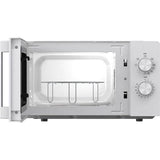 Cuptor Microunde cu Grill HISENSE H20MOWP1HG, 20l, 700W, Alb-Negru