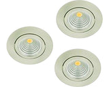 EGLO, 900746, SALICETO, corp de iluminat incastrat, 2700 K, LED, 3X6W, Da, IP20