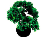 Planta Artificiala Bonsai Zada 5 Trunchiuri In Ghiveci H 30 Cm Verde