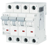 Siguranta electrica automata EATON 194811, HL-C16/3N, latime 4 module, 4,5kA, 3P+N, caracteristica C, 16A