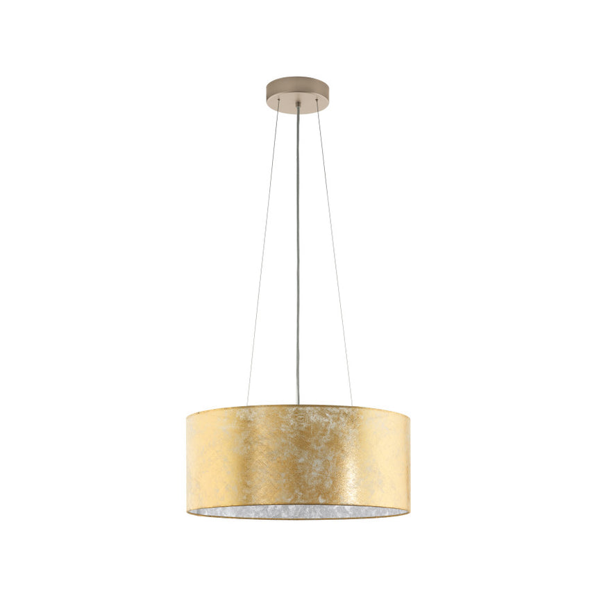 Pendul VISERBELLA 97644 Eglo, E27, 3x60W, auriu