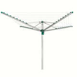 Uscator de rufe rotativ Leifheit Linomatic 400 Comfort, cu franghie neretractabila