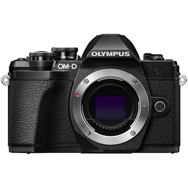 Set Aparat foto Mirrorless OLYMPUS E-M10 Mark III, 16.1 MP, 4K, Wi-Fi, plus Obiectiv EZ 14-150mm, Negru
