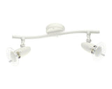 Sina Spoturi Pocket1 Gu10 2x3w, Becuri Led Incluse, Alb
