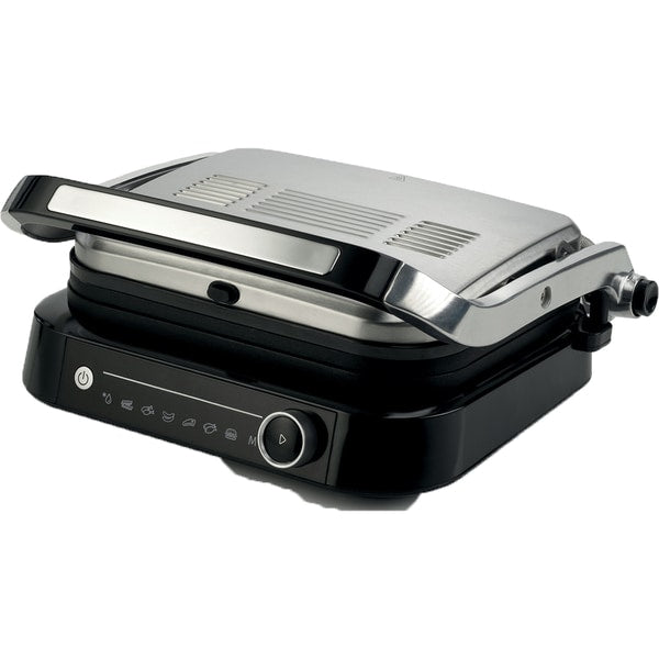 Gratar Electric HISENSE HCG2100S, 2100W, Argintiu-Negru