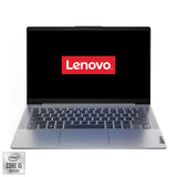 Laptop ultraportabil Lenovo IdeaPad 5 14IIL05 Intel Core i5-1035G1 pana la 3.60 GHz, 14", Full HD, 8GB, 256GB SSD, Intel UHD Graphics, Free DOS, Platinum Grey
