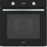 Cuptor incorporabil Franke FSM 86 H BK, Electric, 71 l, 8 + 1 programe, Display Digital, Grill, Termostat, Clasa A, Steam Cleaning, Negru