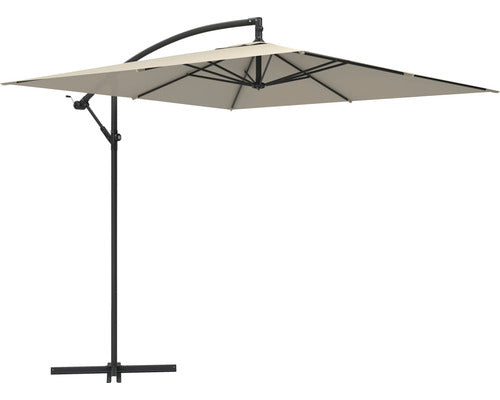 Umbrela Soluna Lyon 250x250 Cm 220 G/mp Poliester Bej
