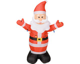 Figurina Luminoasa Gonflabila Mos Craciun H 190 Cm