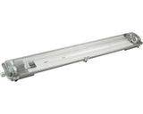Corp Iluminat G13 T8 Max. 2x10w, Pentru Tub Led, Protectie La Umiditate Ip65